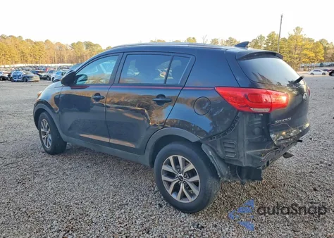 2014 Kia Sportage Lx z USA, uszkodzony, nr VIN KNDPBCAC0E7548100
